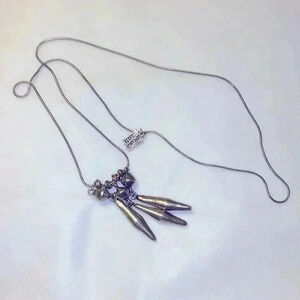 🌸Isabel 🌸Marant designed long length Necklace. Stainless steel. Signed  🌸